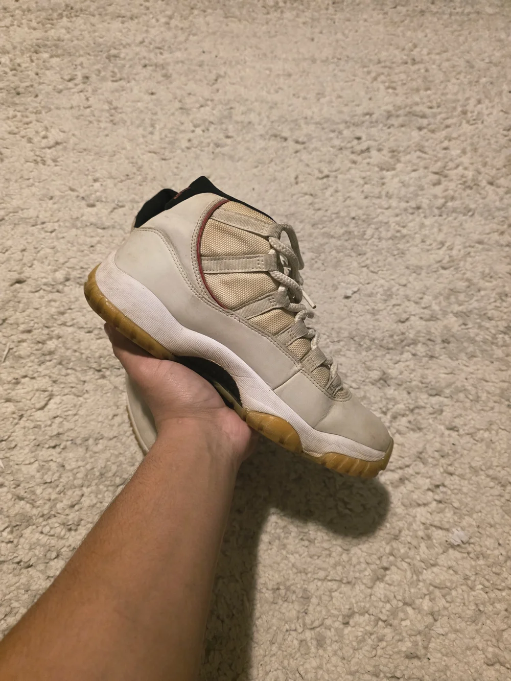 Jordan sneakers beige